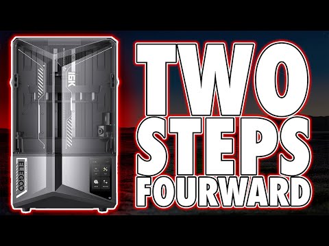 Elegoo Saturn 4 Ultra 16K Review - One Step Back