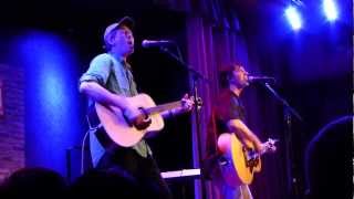 Rhett Miller & Robbie Fulks - Big Brown Eyes/Our Love 3/27/13 (HD)