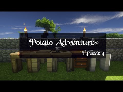 Tinker's Construct [2/2] | Potato Adventures E. 4 | Enigmatica 2 [1.12.2]