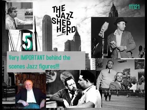 #336/ 5 GIANTS of JAZZ ..BEHIND THE SCENES!! A LION~ O KEEPNEWS ~N.GRANZ ~B.WEINSTOCK ~C.TAYLOR