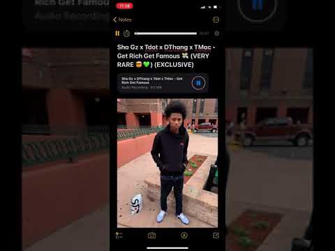 Sha Gz x Tdot x DThang x TMac - Get Rich Get Famous (Official Audio)