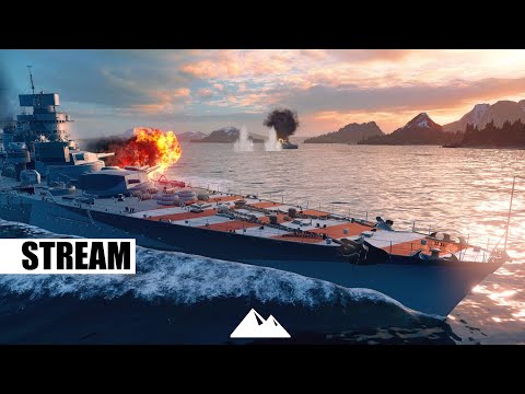 G. CESARE, eleganter Torpedotango vs 2 DDs im Cap! - World of Warships | [Stream] [Deutsch] [60fps]