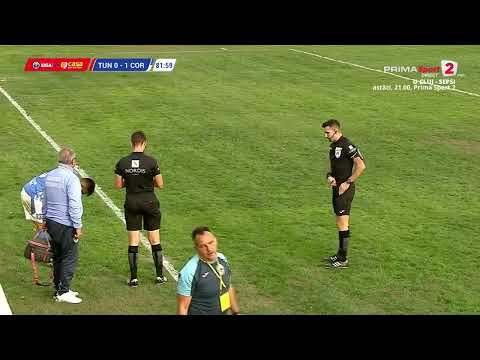 REZUMAT: CS Tunari - Corvinul 1-1. Terenul, cel mai dificil adversar