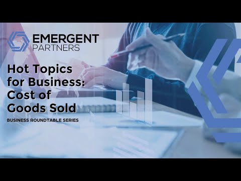 Hot Topics for Business – Cost of Goods Sold