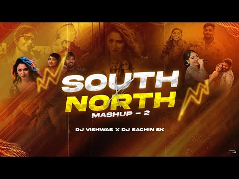 SOUTH NORTH MASHUP 2 | DJ VISHWAS | DJ SACHIN | ABHISHEK NAIK VISUALS.