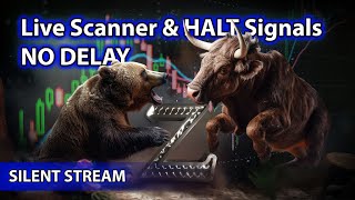 ​🌟Live Scanner  Stock Market scanner - Silent Stream (no-delay, voice only)  08/25/2026