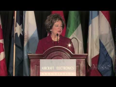 Aero-TV: AEA President Paula Derks - Take Back Our Industry