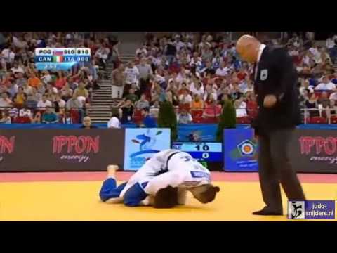 Judo 2013  European Championships Budapest: Pogacnik (SLO) - Cantoni (ITA) [-70kg]