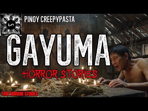 GAYUMA HORROR STORIES | True Horror Story | Pinoy Creepypasta