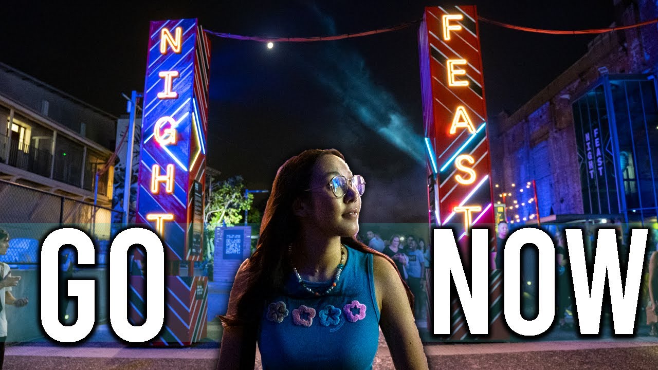 Join a duo on a night feast event at Brisbane Powerhouse.