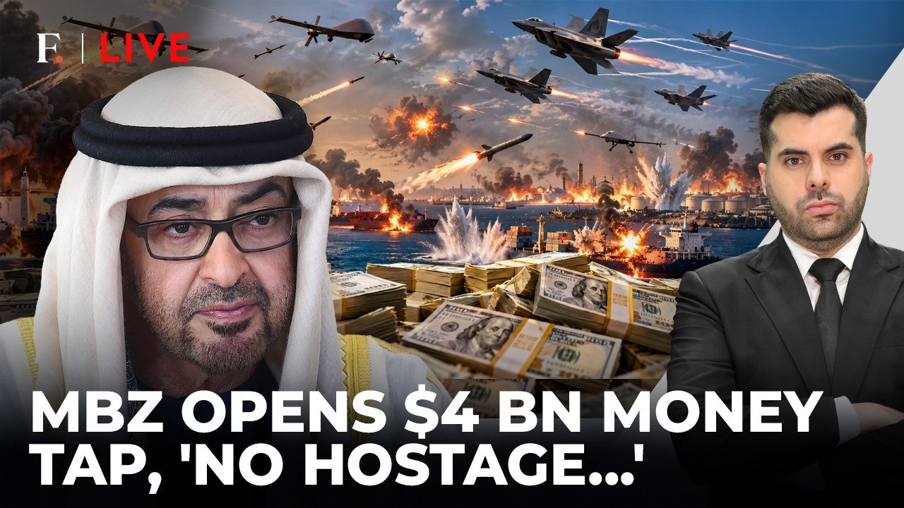 War Shakes UAE Money Flow: MBZ Unleashes $4.3 Billion Lifeline For 155,970 Borrowers |Firstpost Live