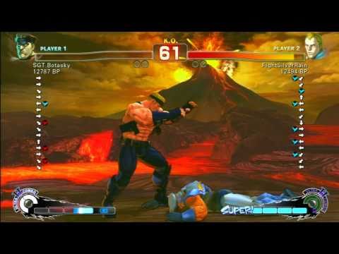 SSF4 Rank Match  SGT Botasky (DI)  vs  FightSilverRain (AB)