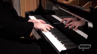 WGBH Music: Simone Dinnerstein plays Bach's 