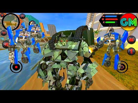 Robot Shark # New Update | by Naxeex Robots | Android GamePlay HD
