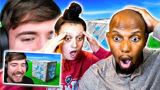Worst vs Ultra Realistic Graphics! - Mr. Beast Gaming (Reaction)