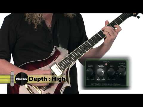 Boss PH-3 Phaser Pedal demo - PMT