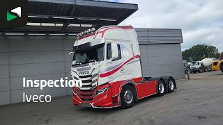IVECO X-Way 570 S-Way 6X4 Retarder Alcoa's Navi ACC trekker te koop - Foto 4 | Autoline BE IVECO X-Way 570 S-Way 6X4 Retarder Alcoa's Navi ACC trekker | Foto 4 - Autoline