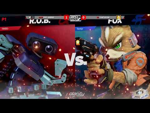 CFL Smackdown Ultimate 35  - Epic_Gabriel (R.O.B.) vs Temptation (Fox) - Winners Quarters