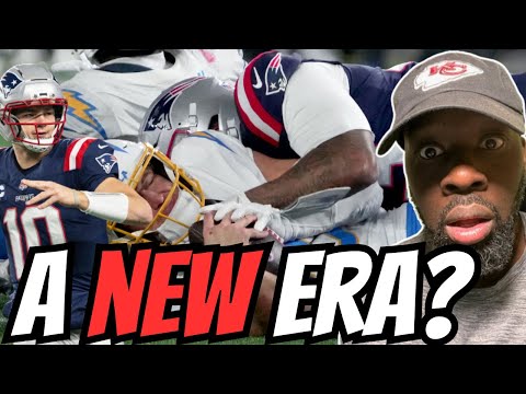 YALL GOT MY ATTENTION! Chargers vs Patriots Game Highlights | 2025 NFL Wild Card (REACTION)