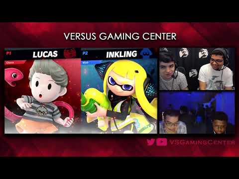 VS Arcadian 5/11/19 - Winners Qtrs - ChocoTaco (Lucas) vs Scarfy (Inkling) - SSBU