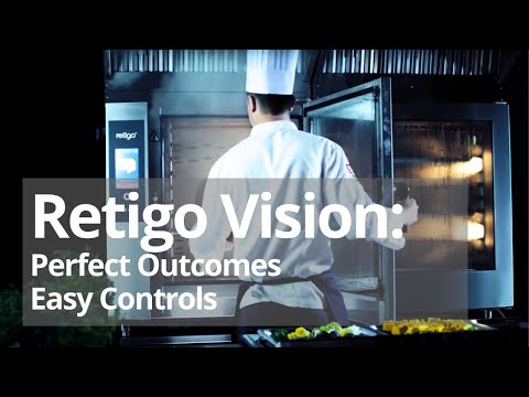 Retigo Vision Combi Oven – Precision and Efficiency in Every Kitchen