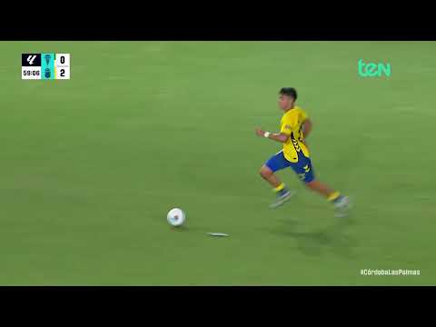 Golazo de Ale Garcia en el Cordoba CF 1 - UD Las Palmas 3 | J2 - 25-26 | Audio: Albert Fdz