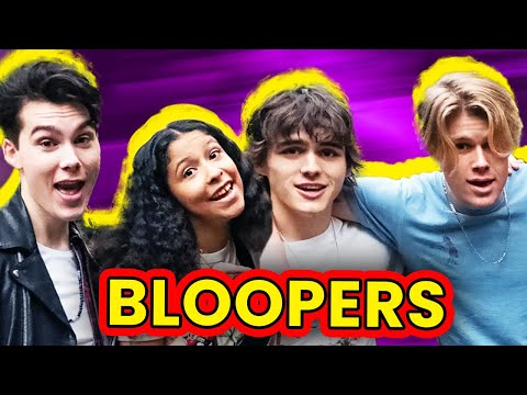 Julie and the Phantoms: Hilarious Bloopers And Funny Moments To Make You Laugh! |🍿OSSA Movies