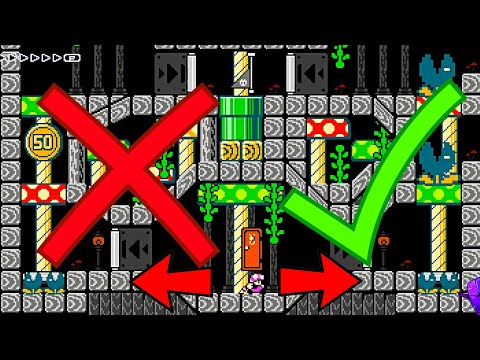 Super Mario Maker 2 🔧 Don't Trust Your Instincts 🔧 Evan