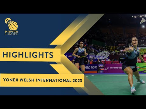 🏸YONEX Welsh International Badminton Championships Finals All Highlights 🏸