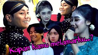 Download lagu Lintang kairo minta dilamar Mas Gadhing bikin baper sinden muda lainya mp3