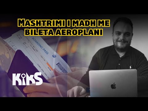 Mashtrimi i madh me bileta aeroplani - Mërgim Gashi gënjeu edhe se i kishte vdekur gruaja!
