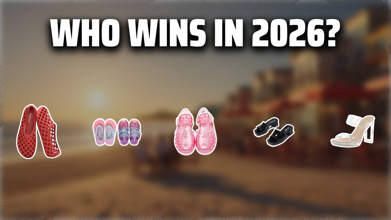 The Top 5 Best Jelly Sandals in 2026 - Must Watch Before Buying!
