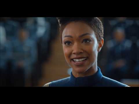 Burnham's Speech in Paris | Star Trek: Discovery