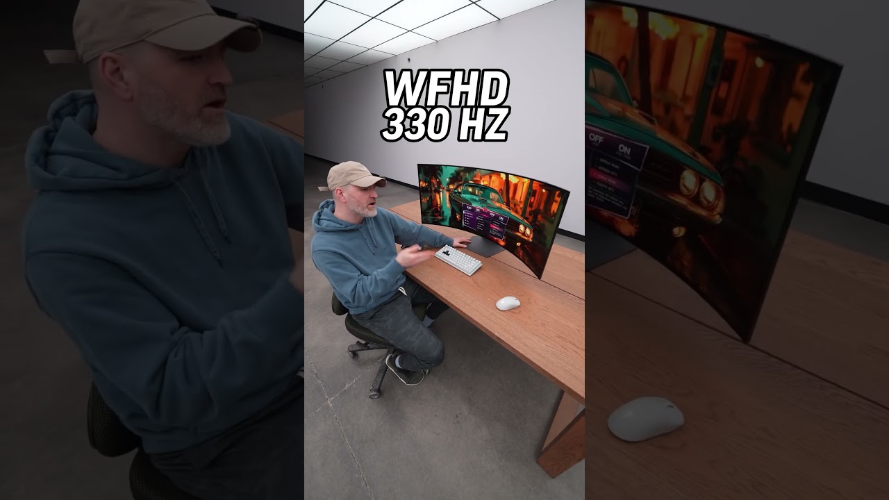 LG's New UltraGear GX9 Monitor is INSANE