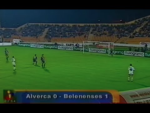Alverca 0-1 Belenenses  Época 2001/02