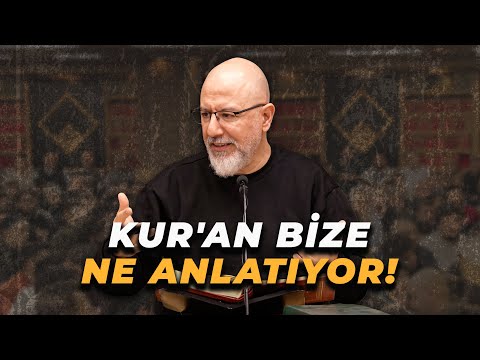 Kur'an Bize Ne Anlatıyor! Bakış Açınızı Değiştirecek Bir Sohbet! - @ugur.akkafa​