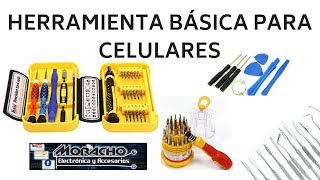 Herramienta Que Necesitas Para Reparar Celulares