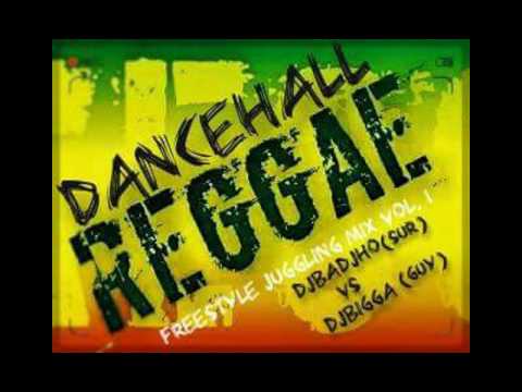 DANCEHALL REGGAE FREESTYLE JUGGLING MIX Vol1. 2K17 DJBADJHO(Suriname)  ×DJBIGGA (Guyana)