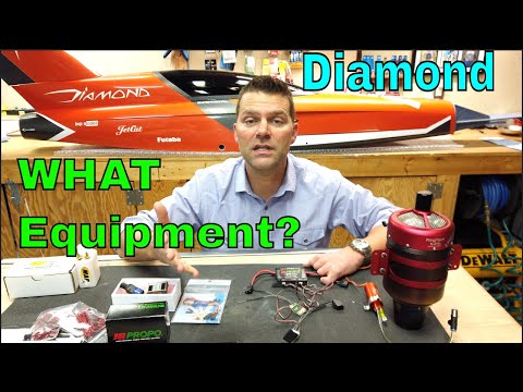THE EQUIPMENT in The BIGGEST Diamond from Aviation Design - Target Drone - Part #3
