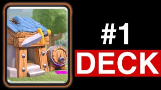 This Barbarian Hut Deck is Dominating Clash Royale - Deck Guide by Boss