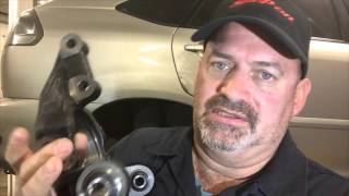 Lexus RX330 Axle Carrier Replace - Lexus RX330 Rear Knuckle Replacement