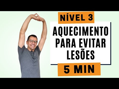 BEST MUSCLE WARM-UP FOR BEGINNERS | Level 3