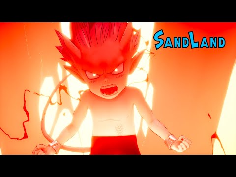  SAND LAND — Story Trailer 