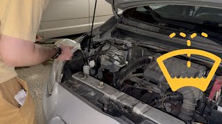 How to Add Windshield Washer Fluid | Mitsubishi Mirage