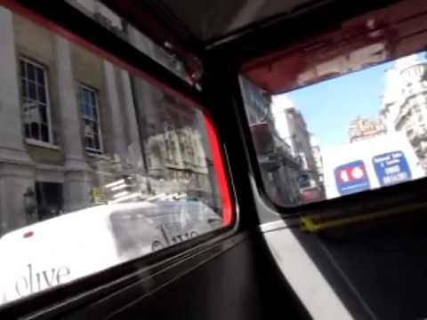 First london AEC Routemaster Cummins Allison "Dartmaster" RM1204 204 CLT on Route 9