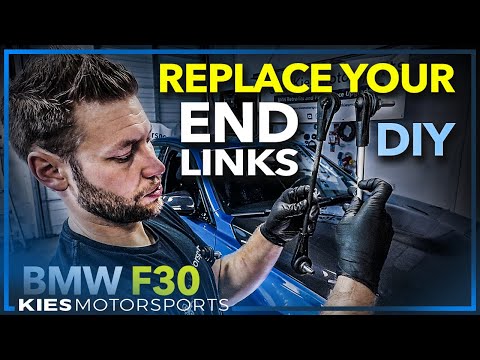 BMW F30 335 Sway Bar End Link Replacement (2013 BMW F30 335i xDrive)
