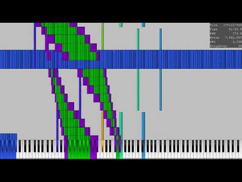 Black MIDI: Scar Zone F1 ~ Me