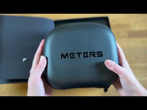 Meters Music  METERS M-0V1-B PRO BLACK HEADPHONES - Black image 5