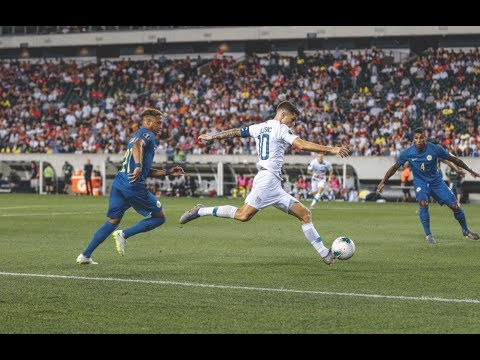Christian Pulisic vs Curaçao