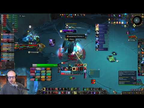 Blood DK Raid Lead POV:  Mythic The Nine